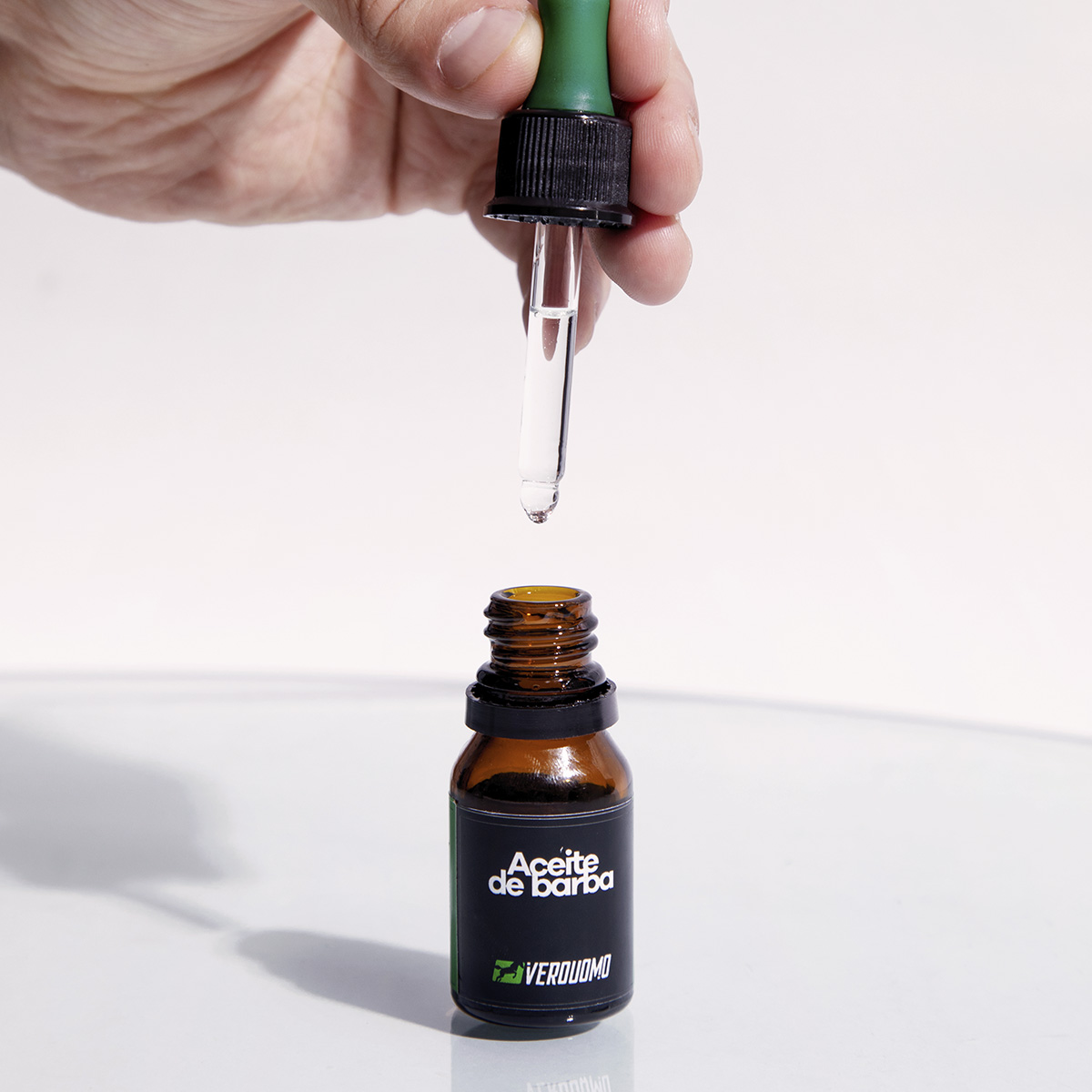 aceite de barba Verouomo