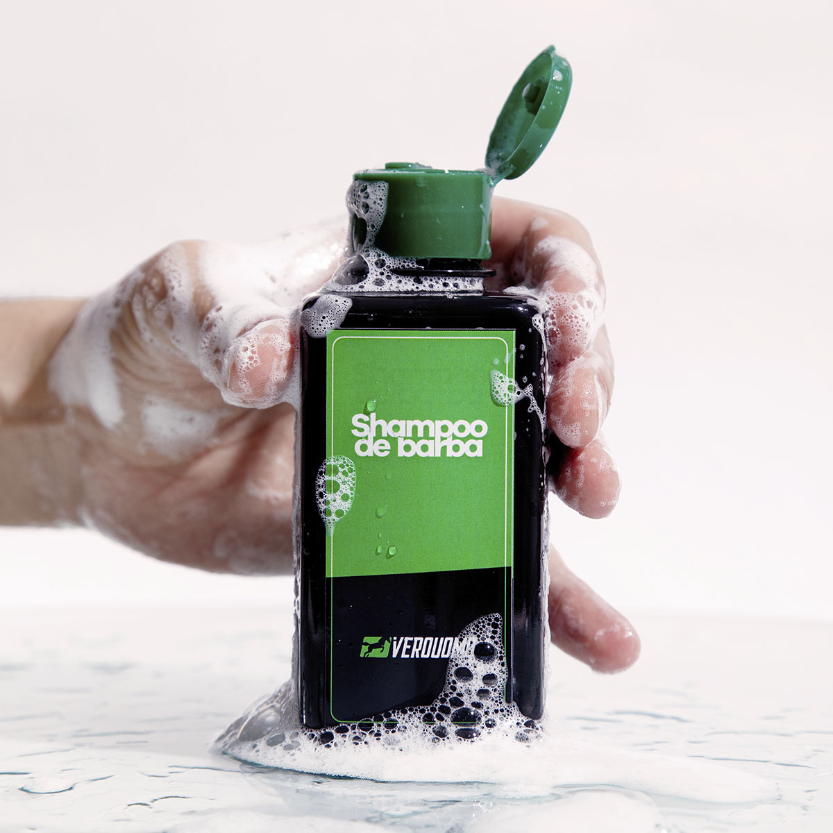 shampoo de barba Verouomo